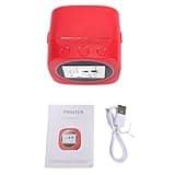 Hilitand Smart AI Voice Sticker Printer Box Mini Thermal Label Printer with Display for Home Study Office Use Decorations