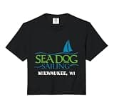 Sailing Gear Milwaukee Comfort Colors Crop Top