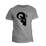 RAM ADVANTAGE Logo T-Shirt | Ultra-Soft 60/40 Blend | Tag-Free Construction (Heather Grey, X-Small)