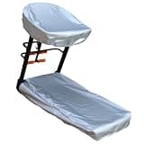 Waterproof Treadmill Cover Sunshade Running Jogging Machine Dust Proof Shelter Protection Thicken Universal(Silver,Large)