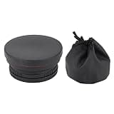 72mm 0.45x Wide Angle Lens for DSLR Cameras, Professional Ultra - High - Resolution 82mm Filter Thread Lens with Multi - Coated Glass and Detachable Macro Attachment
