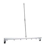 Xixian 39.37in Pressure Washer Water Broom – Stainless Steel, 1/4" Quick Connect for Household & Commercial Use (for Floor)