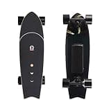 Kids Electric Skateboard with Remote,350W Hub-Motor,7 Lays Maple,12.4 MPH Top Speed,5 Miles Range,4 Speeds Adjustment