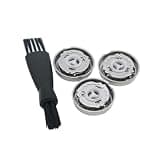 3x Replacement Shaver Head Blade Cutters ,Compatible For Philips Norelco Electric Razor HQ40;HQ41 HQ801 HQ802 HQ803 HQ804HQ5860 HQ5858 HQ585