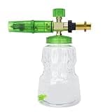 Foam Cannon Nozzle Compatible with K3 K4 K5 K6 K7 Pressure Washer