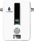EcoSmart ECO 8 Tankless Water Heater, Electric, 8-kW - Quantity 1, 12 x 8 x 4