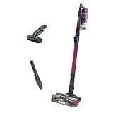Shark IZ163H Pet Plus Cordless Stick Vacuum with Self-Cleaning Brushroll and HEPA Filter, Lightweight Deep Cleaning Vacuum for Carpet and Hard Floors, Folds for Easy Storage, 40-min Runtime, Raspberry