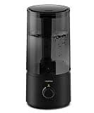 raydrop Humidifiers for Bedroom, Cool Mist Humidifiers for Babies, 1.70L Quiet Ultrasonic Humidifier, Space-Saving, Filterless, Auto Shut Off - (0.45 Gallon, US 110V)