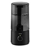raydrop Humidifiers for Bedroom, Cool Mist Humidifiers for Babies, 1.70L Quiet Ultrasonic Humidifier, Space-Saving, Filterless, Auto Shut Off - (0.45 Gallon, US 110V)