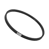 302040014 Snowblower Auger Belt for Powersmart Snow Thrower Series Parts DB7659 DB7659H Drive V-Belt (24.75 * 0.26 * 0.47) Inch