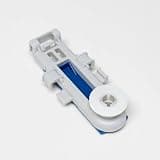 W11157085 D/W Upper Rack Roller and Bracket Assembly for Whirlpool W11157085 AP6285709 W10671907 WPW10671907 4585658 PS12347744 W11092420