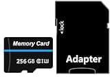Memory Card 256GB Mini TF Card Ultra High Speed Smart Card for Android Phones,Action Camera,Tablets Expanded Storage