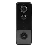 Semme Wireless Video Doorbell Smart WiFi Doorbell Camera with 2-Way Talk Full HD Color for Home Security