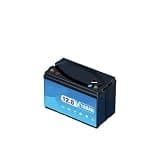 LINFEWXZNBG 12V 100Ah 80Ah Lithium Iron Phosphate Battery with BMS for Cart EV RV Solar Energy Trolling Motor(12V 180Ah 333mm)