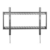 iumLeap TV Bracket TV Stand Heavy Duty Wall-Mounted TV Bracket Low Profile Fixed Wall TV Bracket 60"-100" Large Screen TV Holder, Max VESA 900x600mm Holds Up to 220lbs Monitor Desk Mount TV Stand