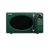 Danby DMW07E1GDB 0.7 cu Retro Microwave with 8 Preset Menus, 10 Modes, Timer, 700 W, Green