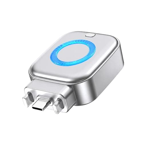 Auto Shut Off Phone Charger, Smart Auto Stop Charging Adapter, Charger Separator, Full Eject Device, Overcharge Protection Adapter for Phone Tablet USB Charging Cable