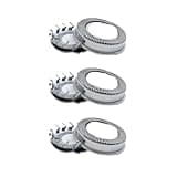 3X Shaver Foil & Cutter Replacement Heads, Compatible For Philips, HQ2 Series Electric Repair Parts
