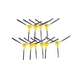 KUYJHNVD Vacuum Accessories, Compatible with Ursus, Replacement for Trotter, for UT-iBOTPRO-B Robot Vacuum(5pairs Side Brushes)