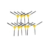 KUYJHNVD Vacuum Accessories, Compatible with Ursus, Replacement for Trotter, for UT-iBOTPRO-B Robot Vacuum(5pairs Side Brushes)