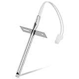 DG32-00002B Oven Temperature Sensor Probe Range Thermistor Compatible with Samsung and LG Oven Parts EBG61305805 DG32-00002A 6322B62214A PS4240743 PS11732697 By Funmit