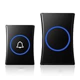 ONMYJFD Smart Waterproof Doorbell Battery 300M Remote US EU UK Plug Home Call Bell