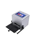 VFLDKRQAWYS 12.7mm Thermal Inkjet Printer QR Barcode Batch Number Image Date Logo Expiry Desktop for DIY Use