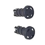 WbEyenHyA Stepping Motor Ribbon Holder Gears Compatible with PC42T Label Printer Thermal Transfer(Ribbon Holder)
