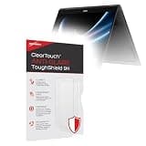 BoxWave Screen Protector Compatible With MSI Prestige 16 AI+ C3M (16 in) - ClearTouch Anti-Glare ToughShield 9H (2-Pack), Anti-Glare 9H Tough Flexible Film Screen Protector