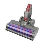 A01M-Electric Floor Brush Head Soft Velvet Roller ,Compatible for Puppyoo, T11 /T11 Pro/Cyclone Handheld Vacuum Cleaner Accessories