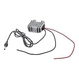 Evenoonest Dual Voltage Input Step Up DC Adapter Converts From Both 12 Volt And 24 Volt Sources To Reliable Output Of 30 Volt