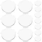 Kisangel 30pcs Biconvex Vr Lens and Gaming Consoles, 25mm Diameter 45mm Focal Length, PC Plastic Material with Enhanced Visual Display and Light Features, for Group Activities