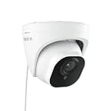 REOLINK Wired Security Camera Outdoor, IP PoE Dome Surveillance Camera, Smart Human/Vehicle Detection, Work with Smart Home, 100ft 5MP HD IR Night Vision, Up to 512GB microSD Card, RLC-520A