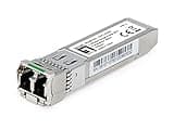 LevelOne GVT-0302 MiniGBIC/SFP ZX/LC Fibre SM 80 km/Single-Mode SFP Transceiver/1.25 G/Silver