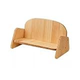 WANGHAI2024M Bookcases Desktop Creativity Wooden Bookshelf Sofa-Style Nordic Minimalism Organizers