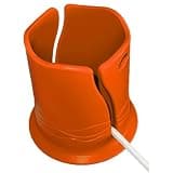 Floatsup Cup Paddle Board Drink Holder - Orange Blaze