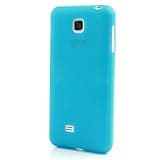 JUJEO 2108056175 Soft Gel Cover for LG F5 - Non-Retail Packaging - Light Blue