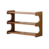 WANGHAI2024M Bookcases Home Multi-Story Open Bookshelf Bamboo Storage Rack for Living Room Office