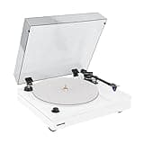 Fluance RT87 Reference High Fidelity Turntable Vinyl Record Player, Dual Plinth Isolation, VTA Adjustable Carbon Fiber Tonearm, 2M Blue Cartridge, Acrylic Platter, Speed Control Motor (Piano White)