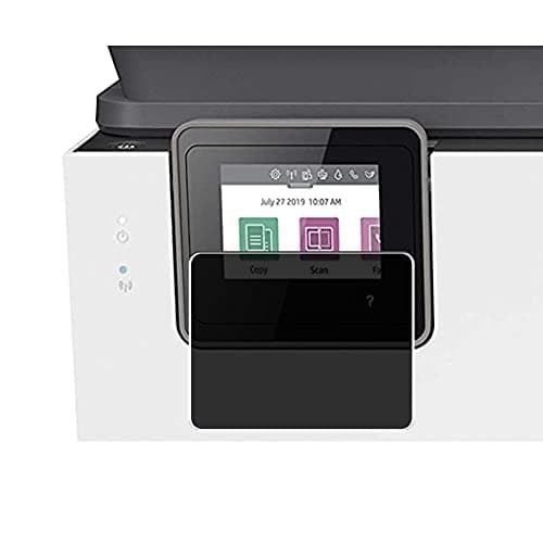 Puccy Privacy Screen Protector Film, compatible with HP OfficeJet Pro 8025 Anti Spy TPU Guard ( Not Tempered Glass Protectors ) New