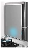 Heat Shield Panel for Fireplace, Stainless Steel Insulation Board, Self-Adhesive/Magnetic, Kitchen Protective Bracket (32x24in/80x60cm)