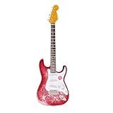 ZUWEI LEDUT005 6 String Solid Body Electric Guitar C-Shape Neck Low Action 21 Stainless Steel Rounded Fret Edge Passive Pick Ups Right Handed Professional Full Size