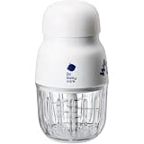 Bc Babycare Baby Food Maker-Glass Baby Puree blender for Fruit, Vegatable & Meat,Mini Food Processor for Potatoes, Grapes & Strawberries,White,10oz