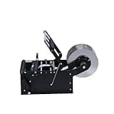 XEVALDRIC Label Applicator Machine with Handle Self-Adhesive Bottles Labeler 15-30pcs/min Sticker Label Applicate Machines Adjustable Round Bottle Labeler for Bottles Diameter 0.6-4.72 in