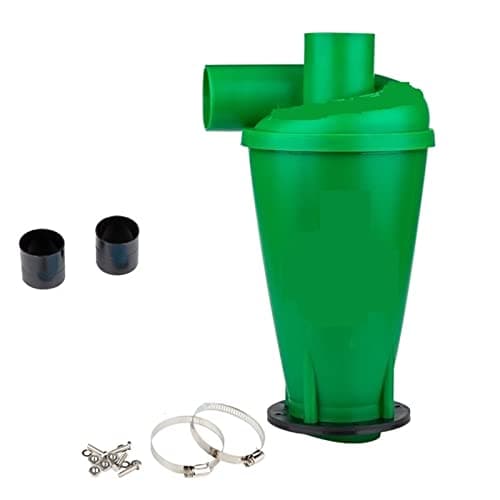 TANGCHUNJIE Cyclone (Sixth Generation Cyclone) 1 Piece Industrial and Household Bagless Cyclone Dust Collector(Green)