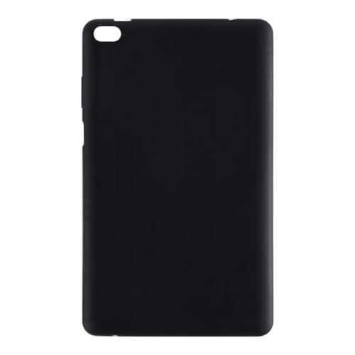 Shantime Case Compatible with Lenovo Tab E8 TB-8304F 8.0 2018 Case, Ultra Slim Soft Flexible TPU Skin Shockproof Bumper Anti-Yellowing Back Cover Shell (Black)