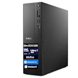 Dell Slim ECS1250 AI Powered Desktop (Intel Ultra 7-265, 16GB DDR5, 1TB SSD, Intel Graphics, 180W PSU, WiFi 6, Bluetooth 5.2, RJ-45, 1 Display Port, HDMI, Win 11 Home) w/DKZ USB Port Expander