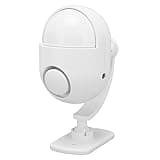 Generic Motion Sensor Alarm Wireless - Adjustable 360° Infrared Detector for Home Garage Office - Comprehensive Security System