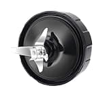 For BL480 BL481 BL482-30 BL487 Blender Juicer 7 Fin Extractor Bottom Blade,With Silicone Rubber Seal Sealing