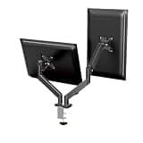 Monitor Stand Robotic arm Desktop Rotating Screen can be cantilevered(Dualscreen/aluminumpneumatic)